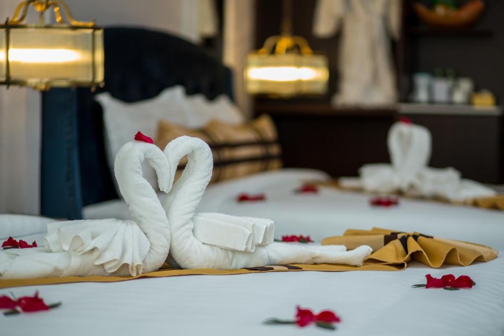 Семейный (Семейный номер с балконом), S Central Hotel and Spa