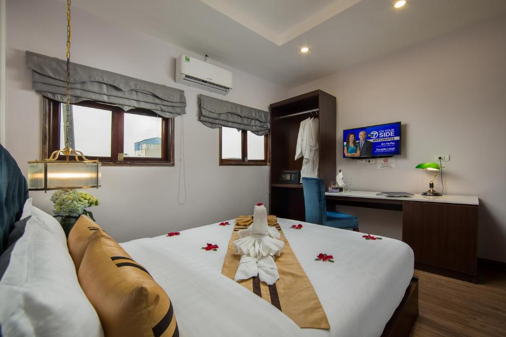 Двухместный (Номер для новобрачных), S Central Hotel and Spa