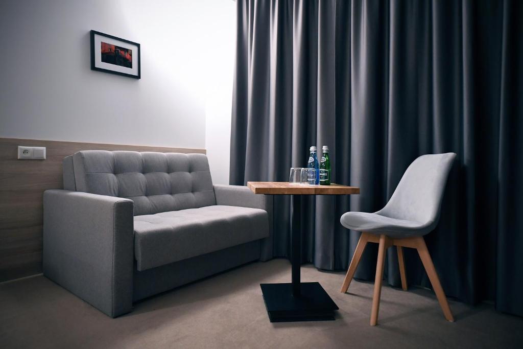 Двухместный (Двухместный номер Делюкс с 1 кроватью), Lubhotel
