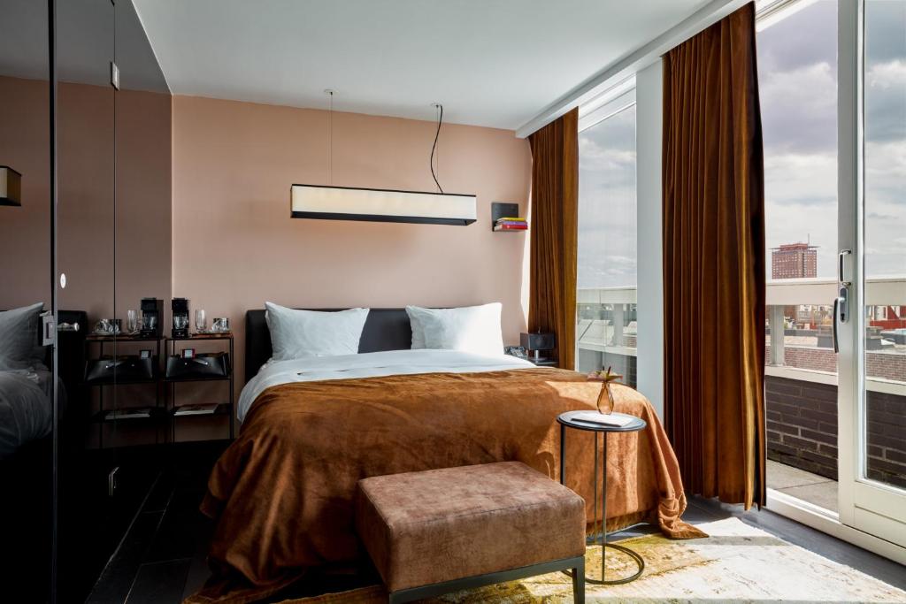 Двухместный (Двухместный номер Делюкс с 1 кроватью), Sir Albert Hotel