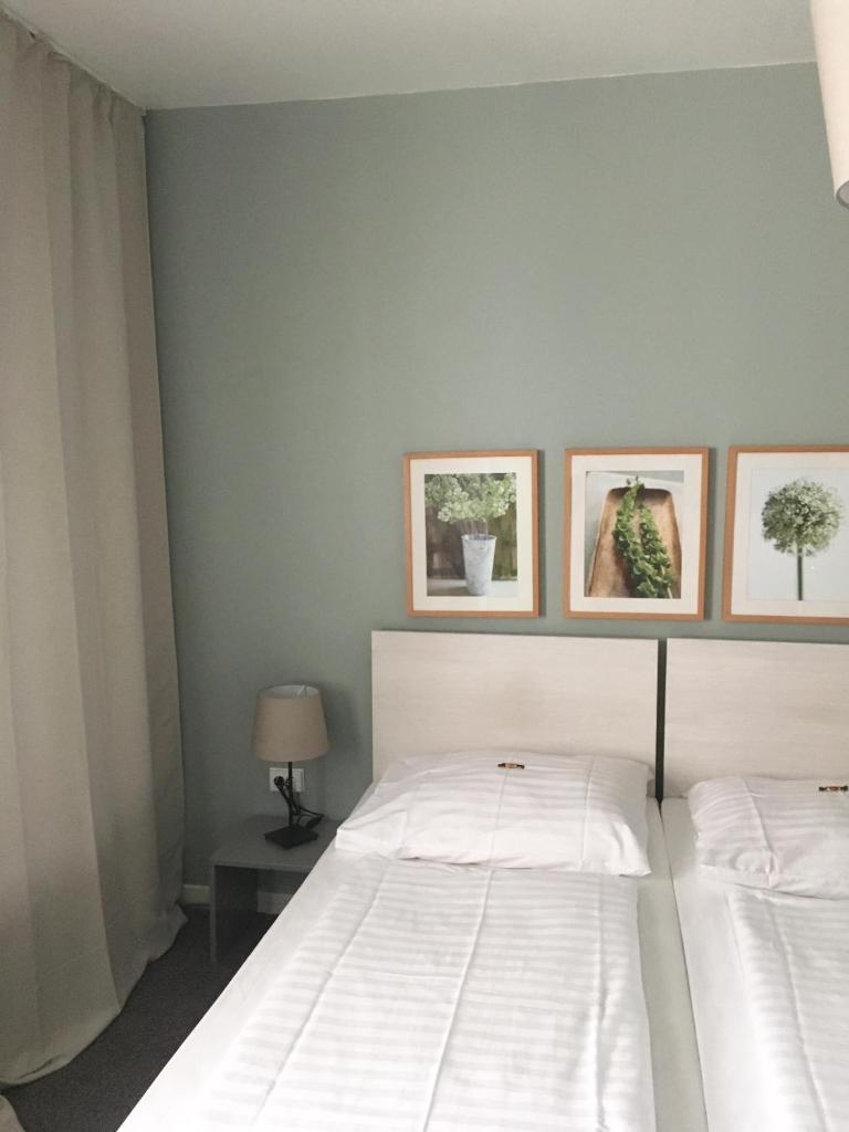 Двухместный (Двухместный номер с 1 кроватью), MAX Hotel Garni
