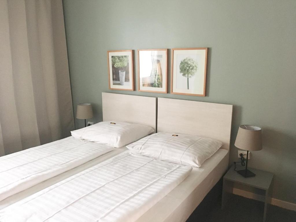 Двухместный (Двухместный номер с 1 кроватью), MAX Hotel Garni