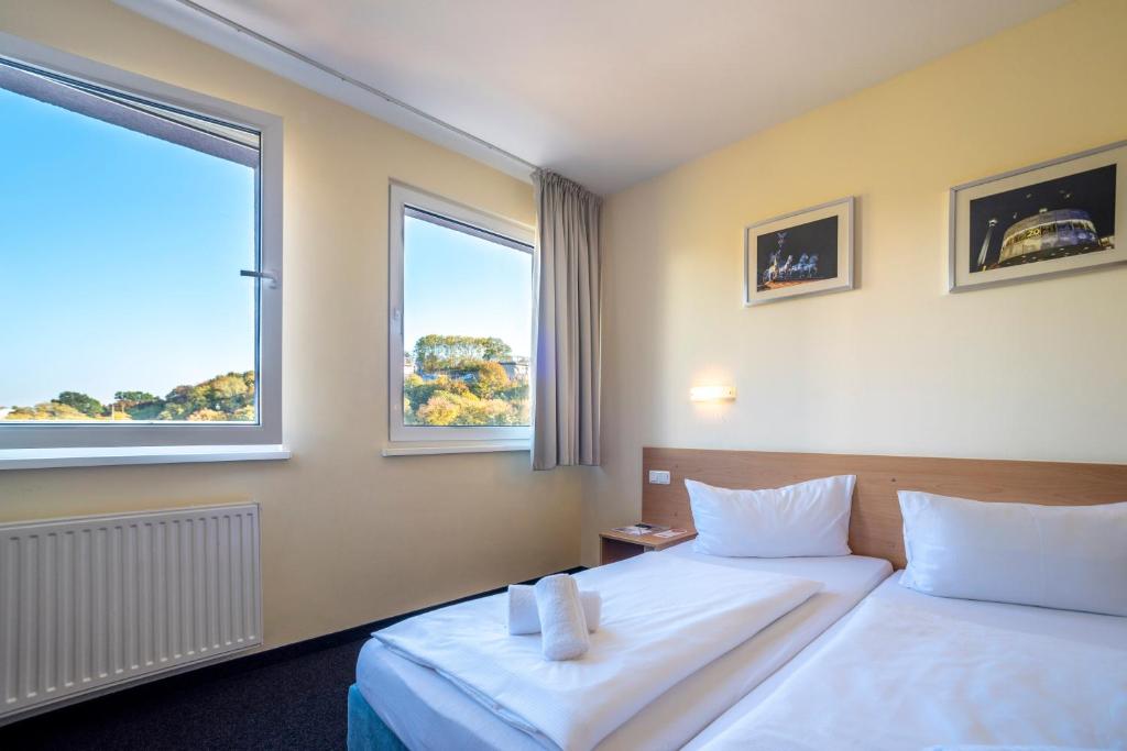 Двухместный (Двухместный номер с 1 кроватью), Familienhotel Citylight