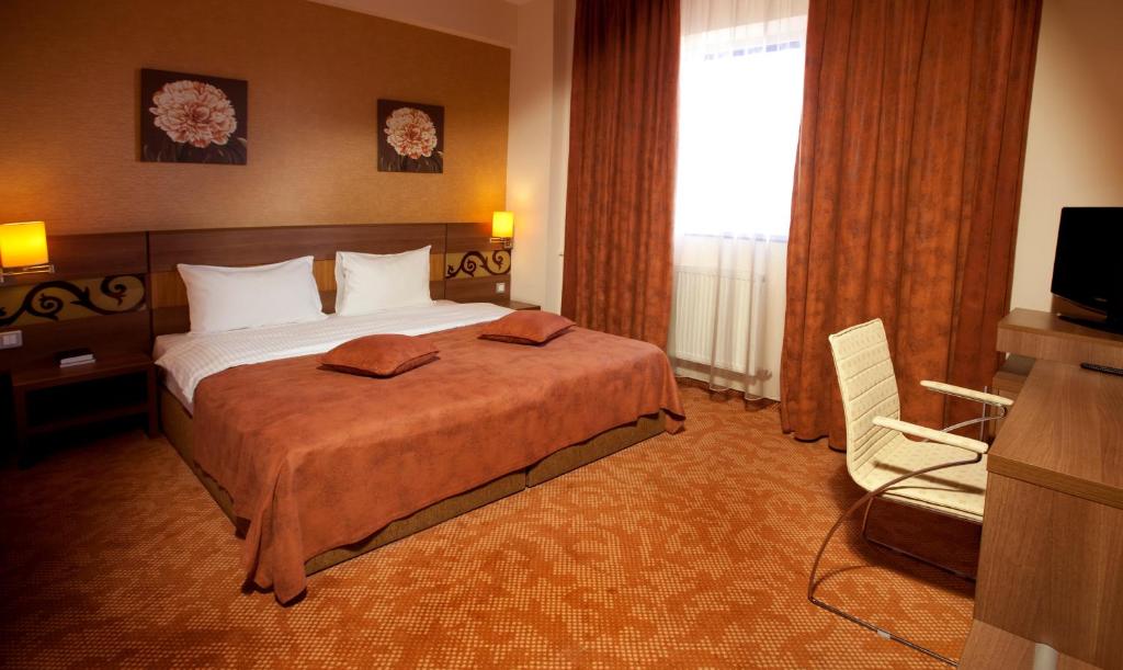 Двухместный (Стандартный двухместный номер с 1 кроватью), RIN Central Hotel