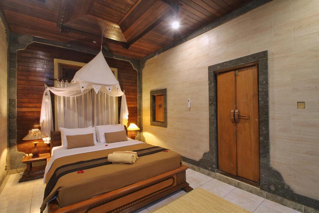 Двухместный (Стандартный двухместный номер с 1 кроватью), Hibiscus Cottages