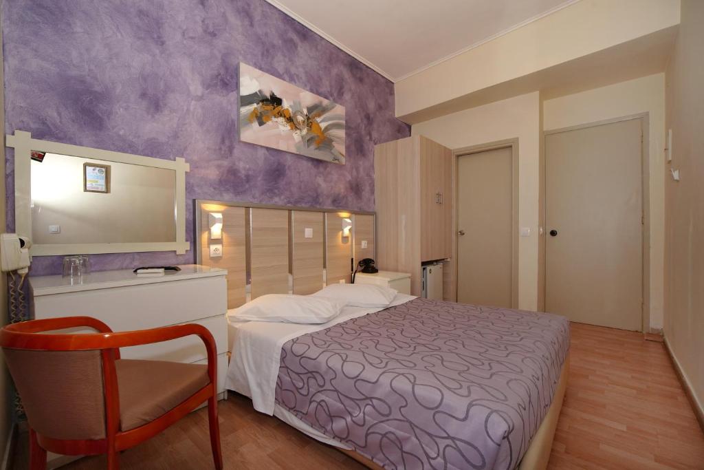Одноместный (Одноместный номер), Socrates Hotel
