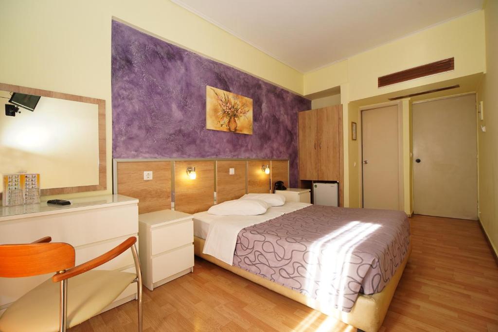 Одноместный (Одноместный номер), Socrates Hotel