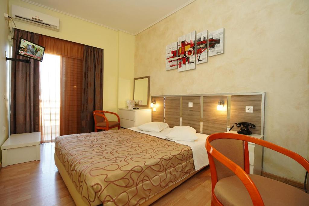 Одноместный (Одноместный номер), Socrates Hotel