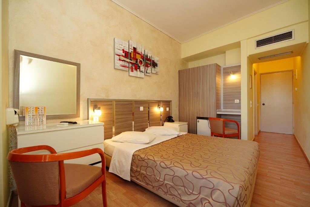 Одноместный (Одноместный номер), Socrates Hotel