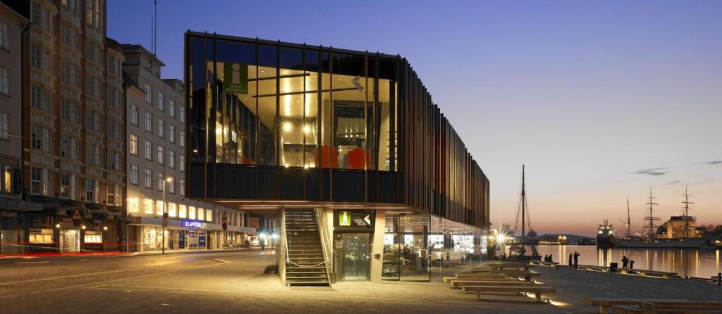 Central location in the heart of historic Bergen, Osterøy