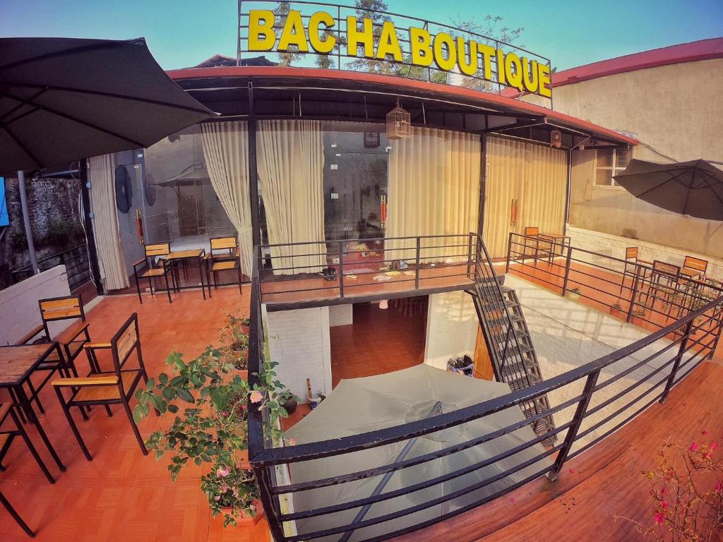 Bac Ha Boutique Homestay