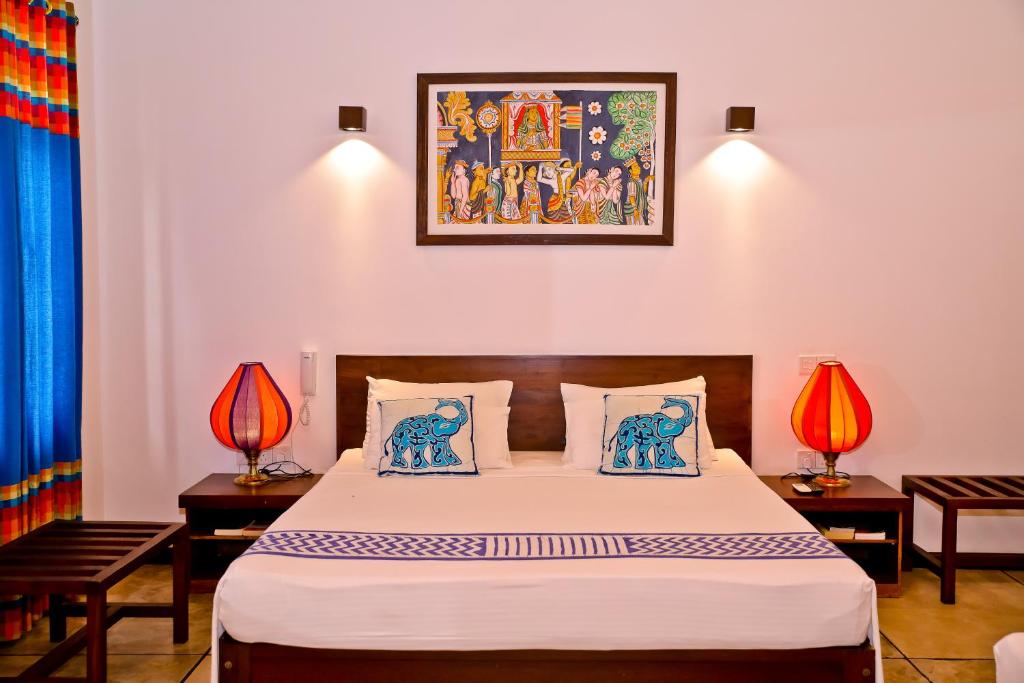 Двухместный (Двухместный номер Делюкс с 1 кроватью), Blue Elephant Boutique Hotel