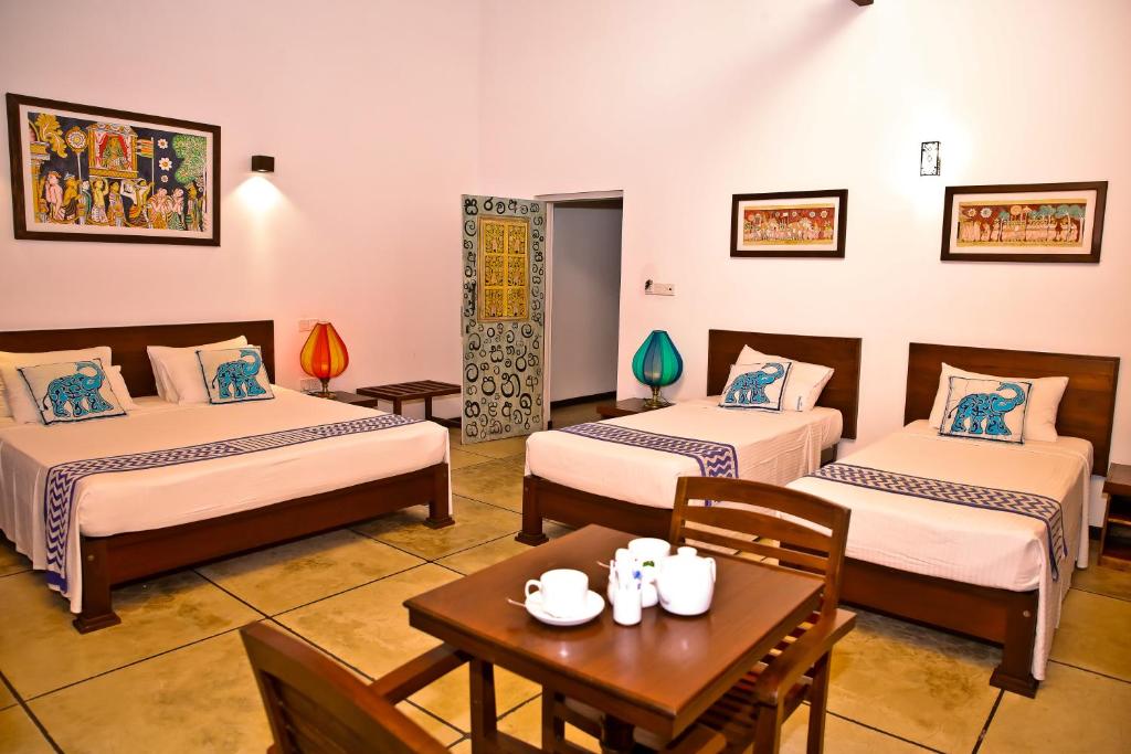 Четырехместный (Четырехместный номер), Blue Elephant Boutique Hotel