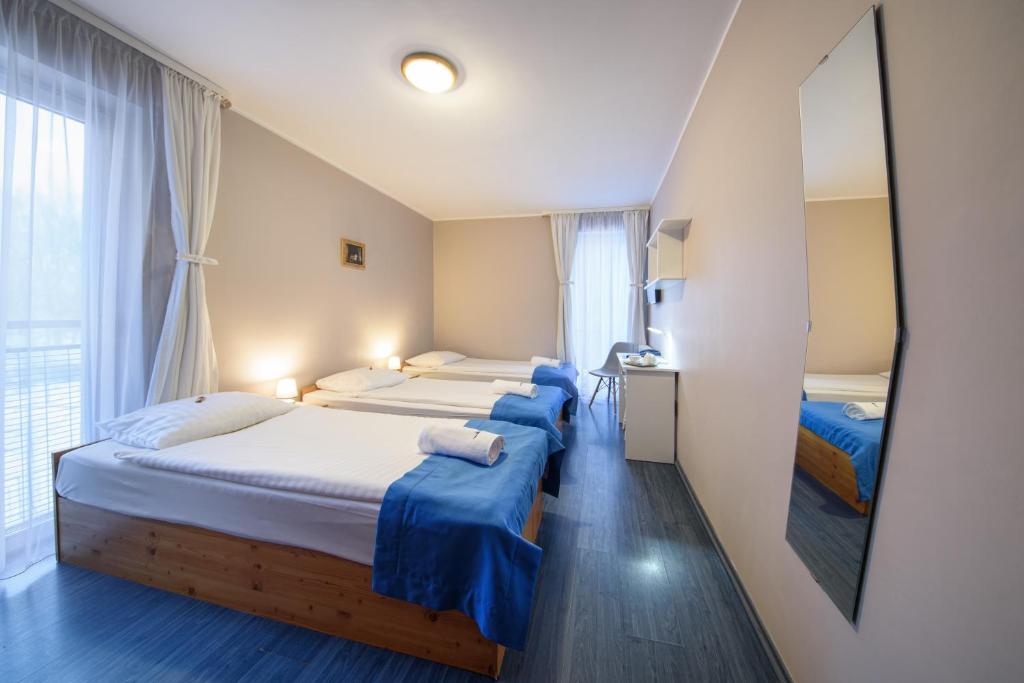 Трехместный (Трехместный номер), Hotel Nowa Panorama