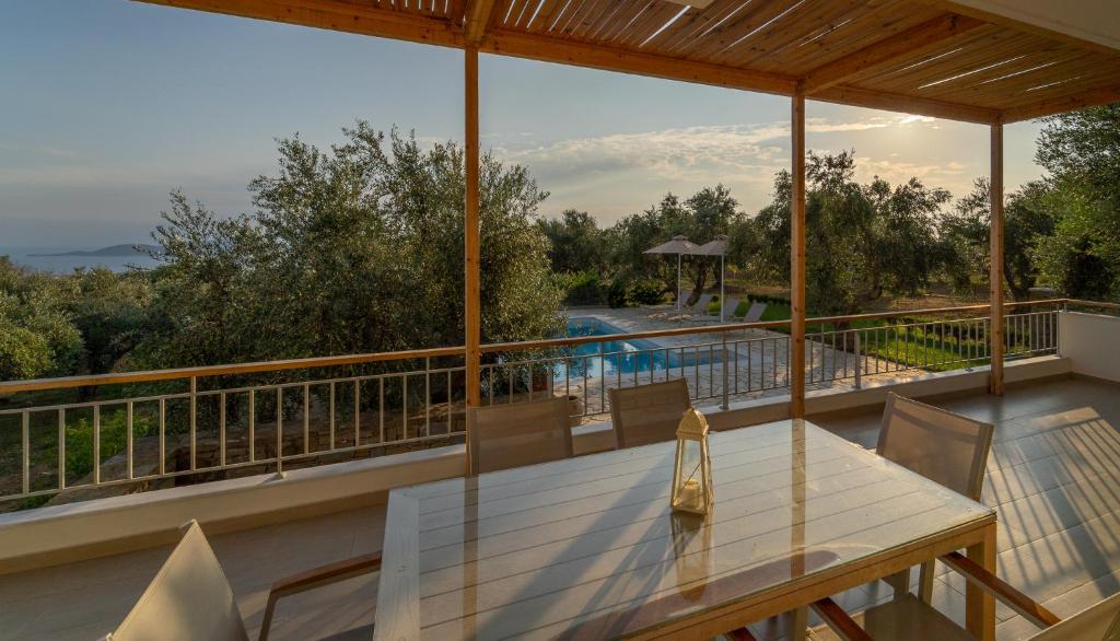 Abelia Luxurious Villas - Tap to explore photos