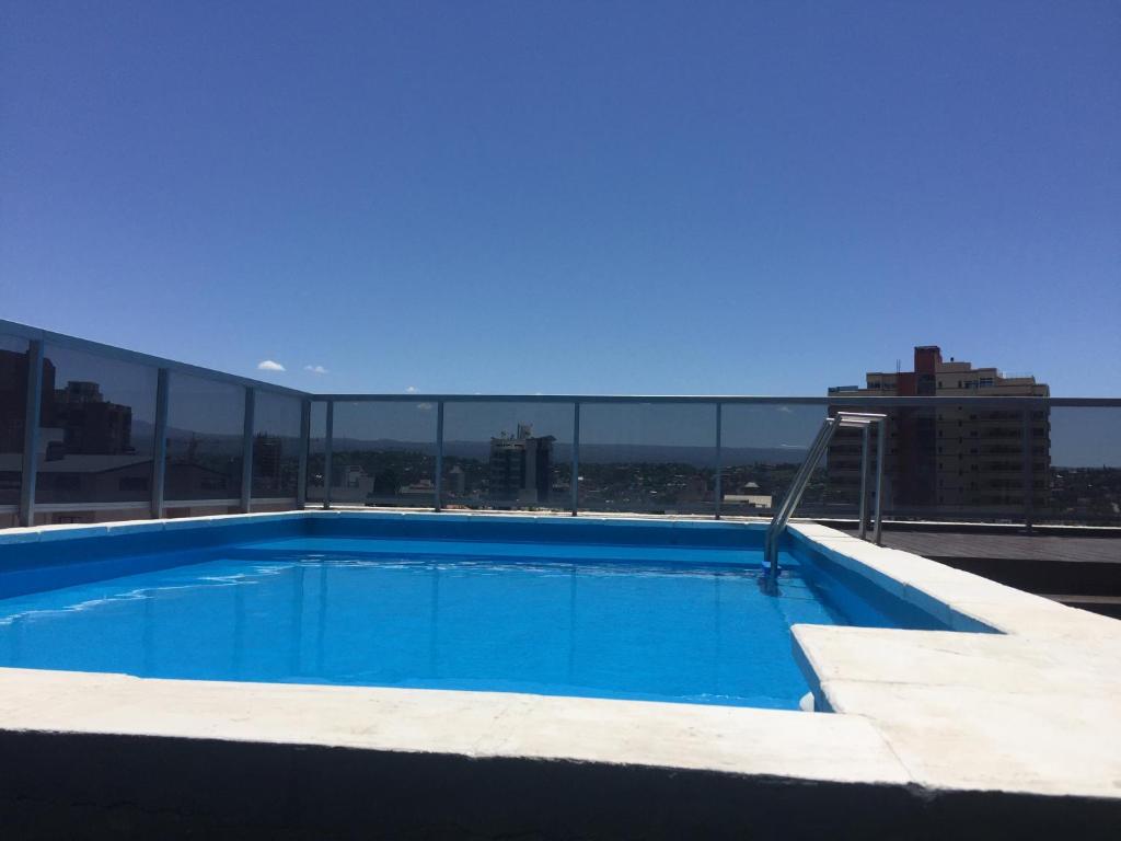 Dpto Villa Carlos Paz - cochera auto chico photo 2