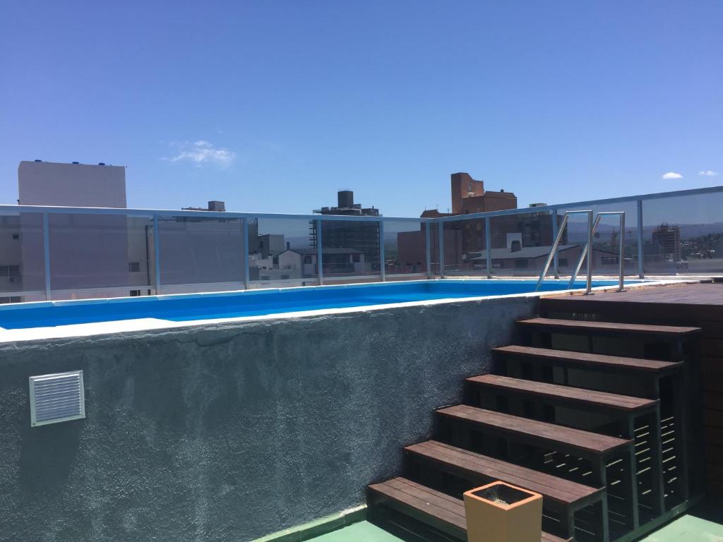 Dpto Villa Carlos Paz - cochera auto chico photo 3