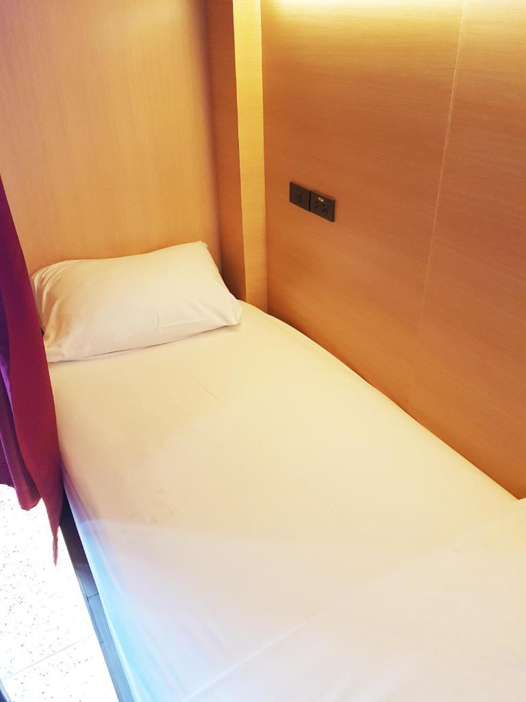 Четырехместный (Классический четырехместный номер), CLOUD on Saladaeng Silom Hostel Bangkok