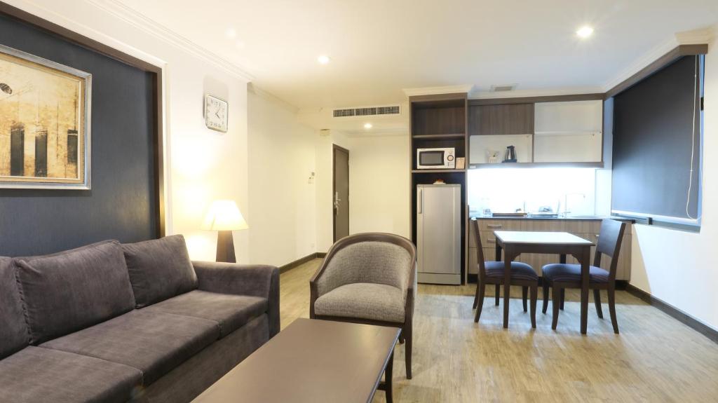 Сьюит (Люкс с кроватью размера «queen-size»), The Key Sukhumvit Bangkok by Compass Hospitality