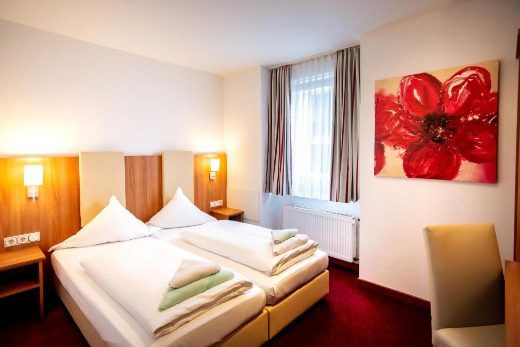 Двухместный (Двухместный номер с 1 кроватью), Hotel Domblick Garni