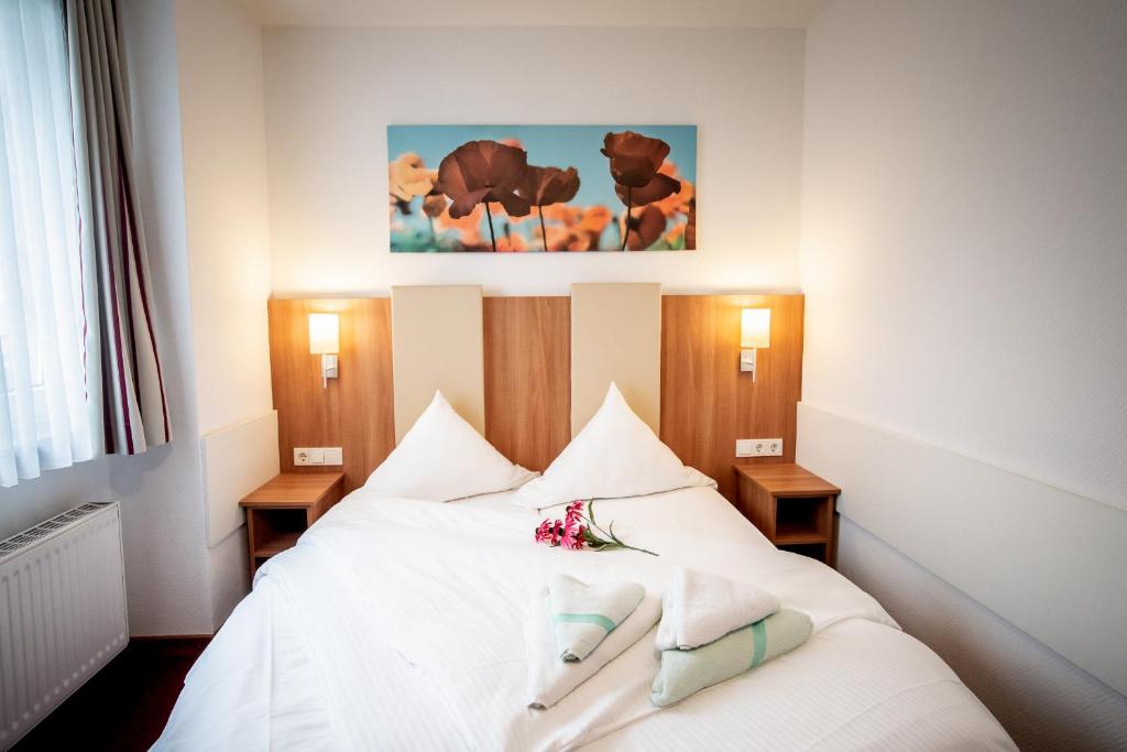 Двухместный (Двухместный номер с 1 кроватью), Hotel Domblick Garni