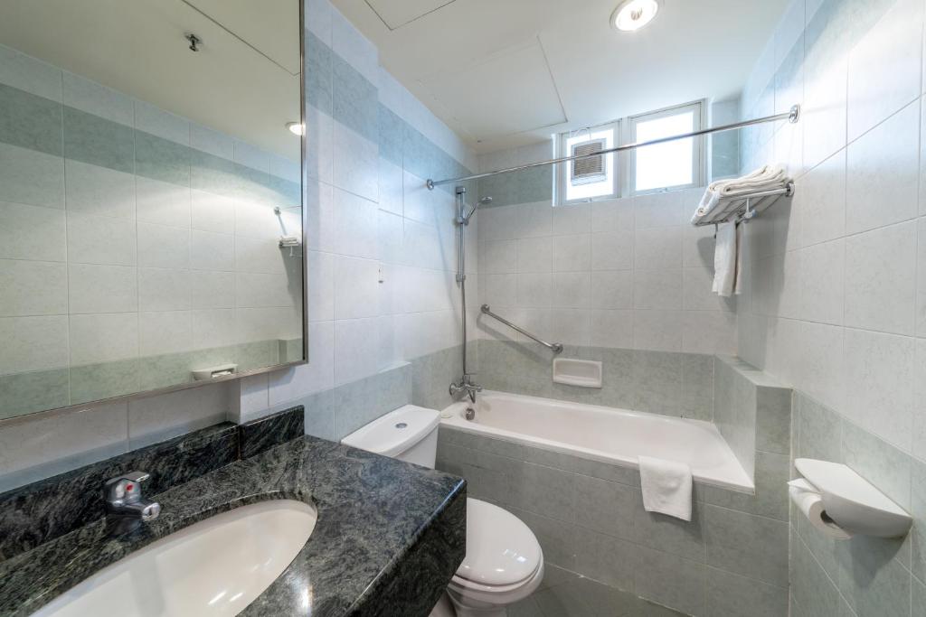 Двухместный (Двухместный номер Делюкс с 2 отдельными кроватями), Hotel Bencoolen Singapore