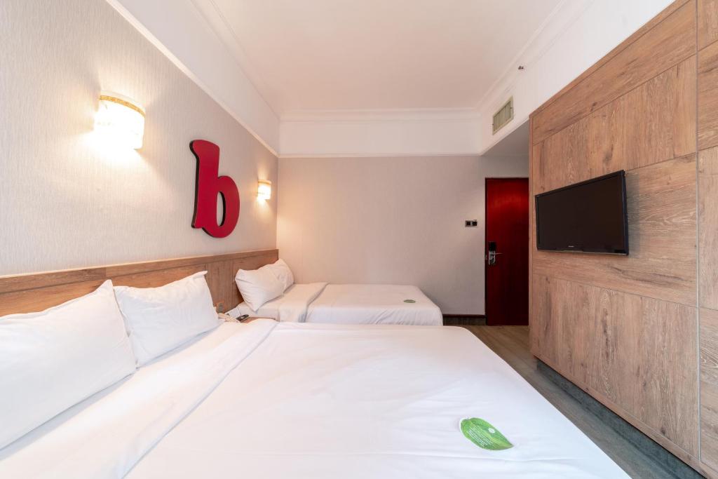 Трехместный (Семейный номер Делюкс), Hotel Bencoolen Singapore