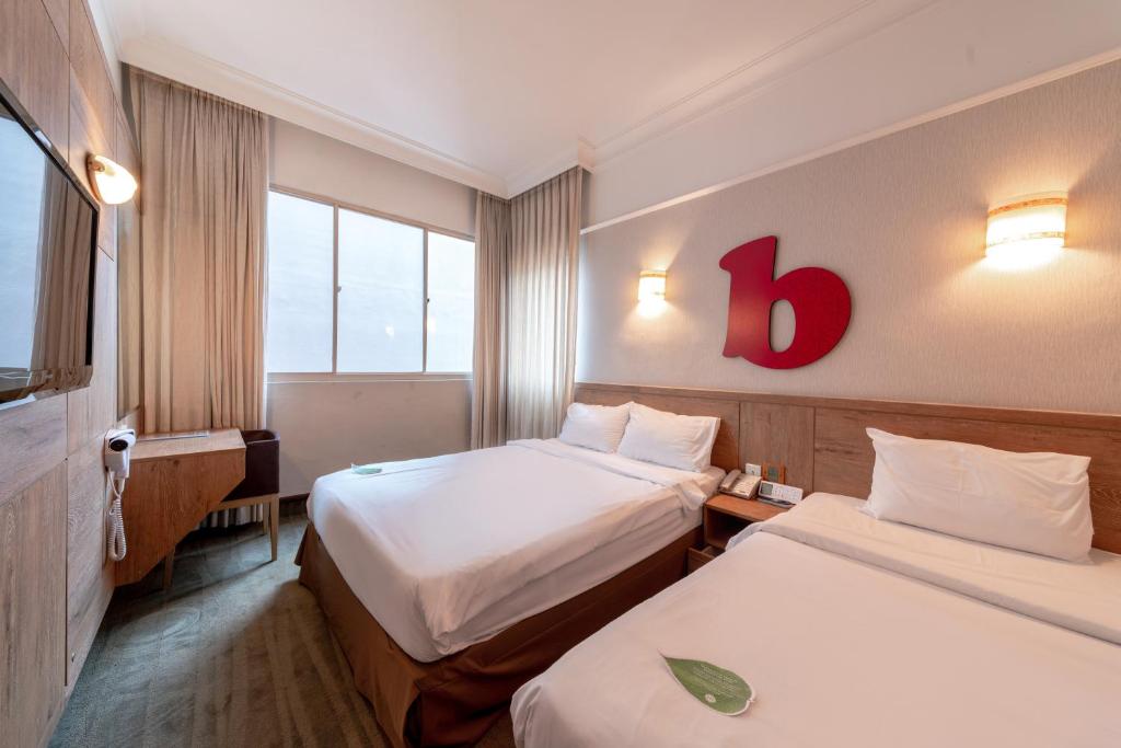 Трехместный (Семейный номер Делюкс), Hotel Bencoolen Singapore