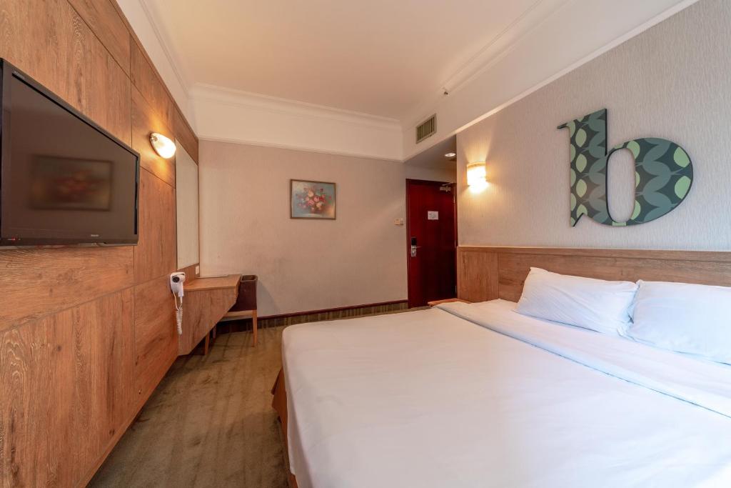 Двухместный (Двухместный номер Делюкс с 1 кроватью), Hotel Bencoolen Singapore
