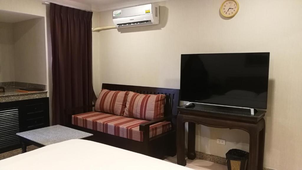 Двухместный (Номер Делюкс с кроватью размера «king-size»), The Ambiance Hotel