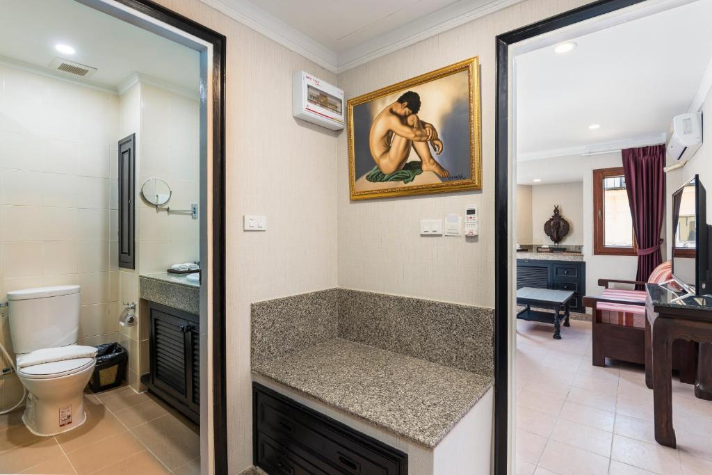 Двухместный (Номер Делюкс с кроватью размера «king-size»), The Ambiance Hotel