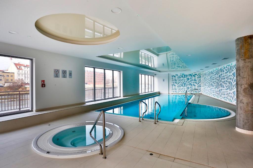 Apartament z basenem i widokiem na Motławę photo 4