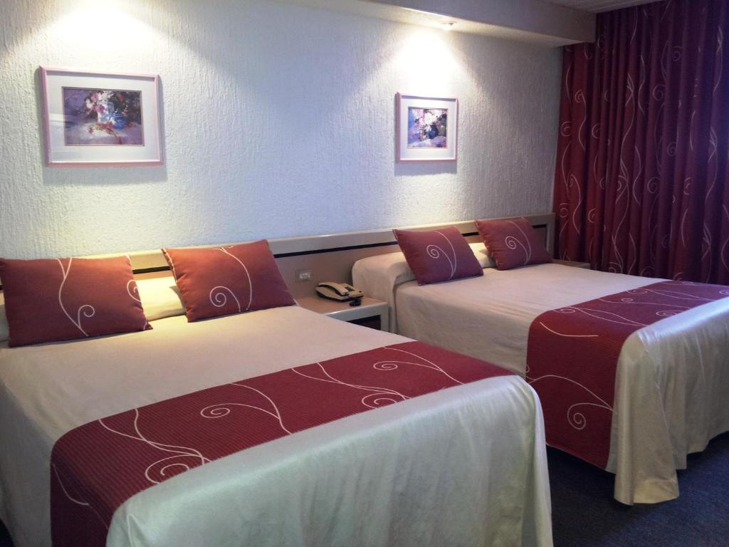 Двухместный (Двухместный номер с 2 отдельными кроватями), Hotel Fleming