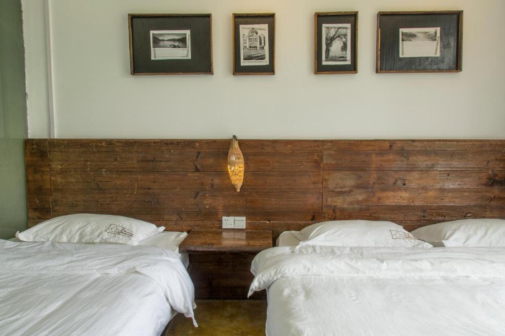 Семейный (Семейный номер с видом на горы), Mountain Stream Inn Yangshuo