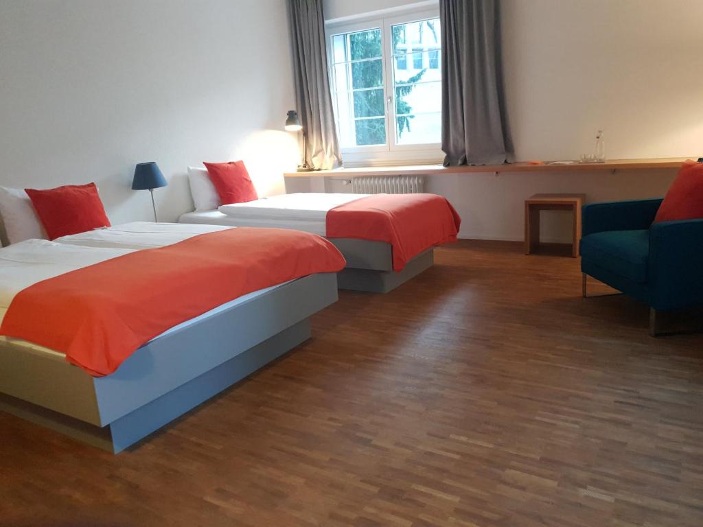 Двухместный (Двухместный номер с 2 отдельными кроватями), Josephine's Guesthouse (Women Only)