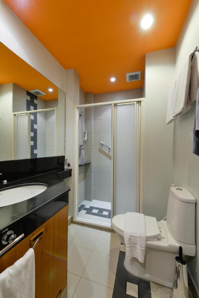 Двухместный (Двухместный номер Делюкс с 1 кроватью), iCheck inn Sukhumvit 19