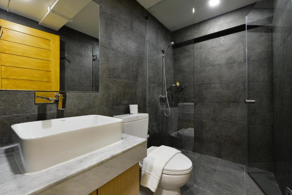 Двухместный (Улучшенный двухместный номер с 1 кроватью), iCheck inn Sukhumvit 19