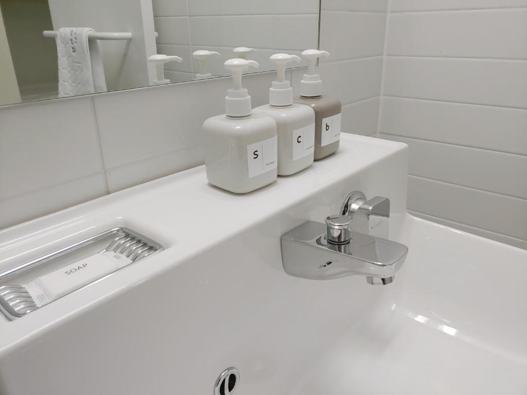 Одноместный (Двухуровневый одноместный номер с душем), Tong Tong Petit Hotel