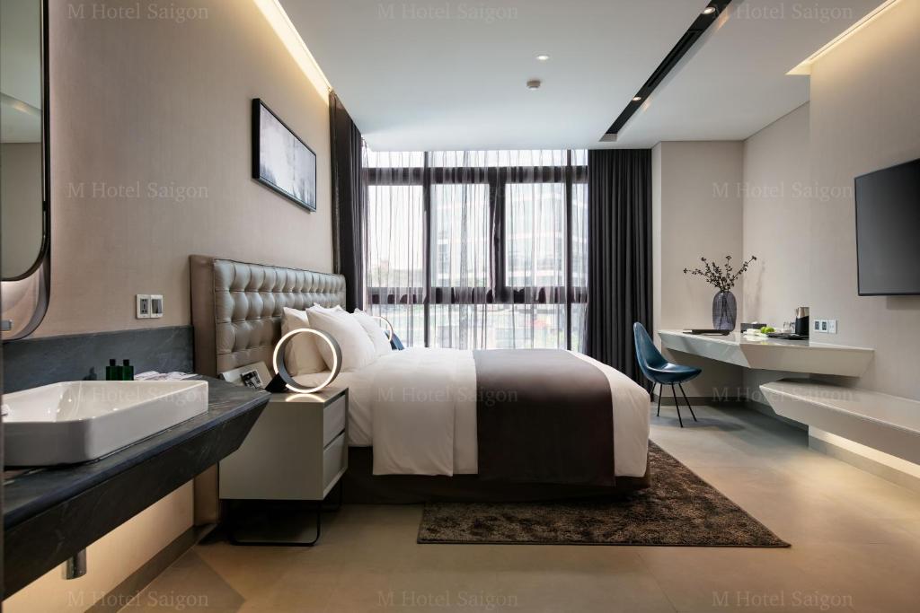 Двухместный (Угловой номер Saigon), M Hotel Saigon