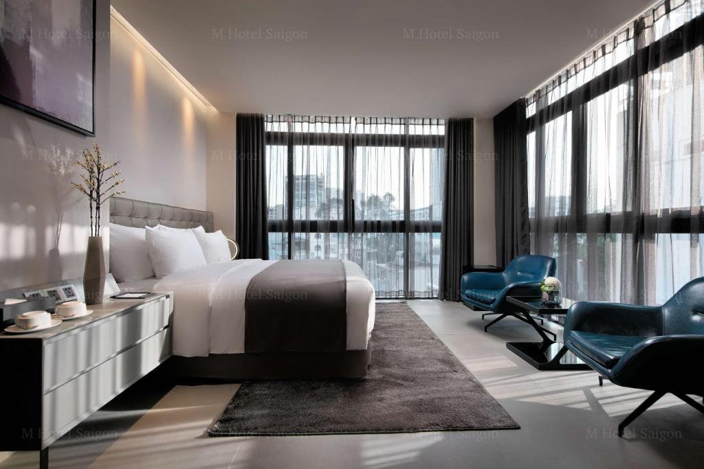 Сьюит (Современный люкс), M Hotel Saigon