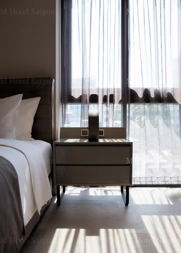 Двухместный (Современный полулюкс), M Hotel Saigon