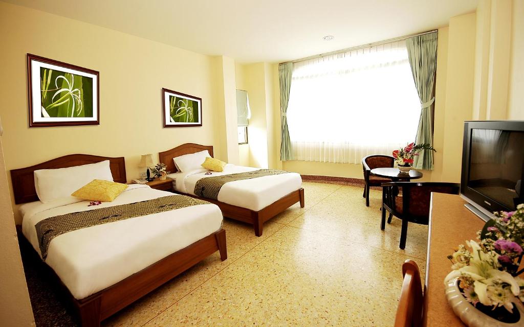 Семейный (Семейный номер (для 3 взрослых)), Krabi Phetpailin Hotel
