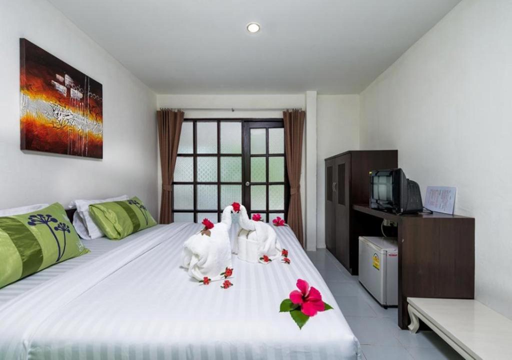 Двухместный (Стандартный двухместный номер с 1 кроватью), White House Bailan Resort