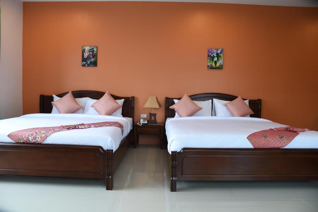 Семейный (Семейный номер (для 4 взрослых)), Krabi Phetpailin Hotel