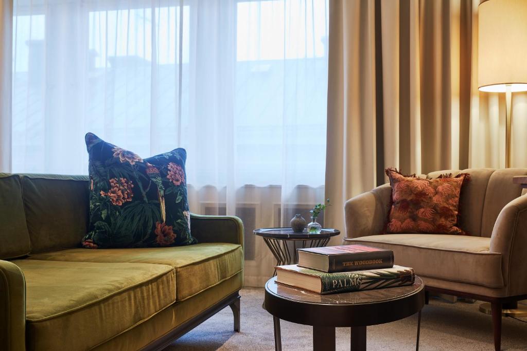 Двухместный (Элегантный номер Exceptional с ванной), Bank Hotel