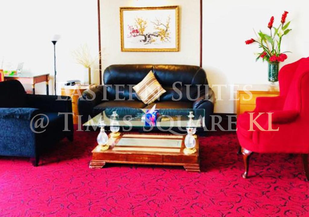 Студио (Executive Studio Suite (with Late Checkout)), Eastern Suites @ Times Square KL