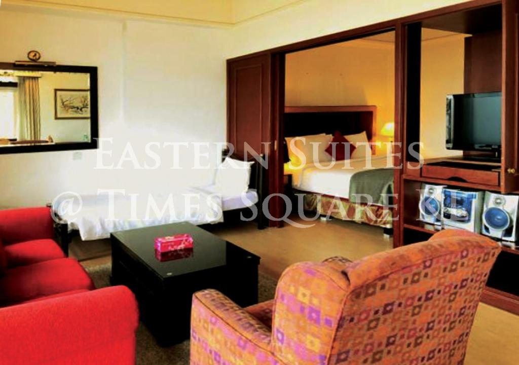 Апартаменты (King Suite (with Late Checkout)), Eastern Suites @ Times Square KL