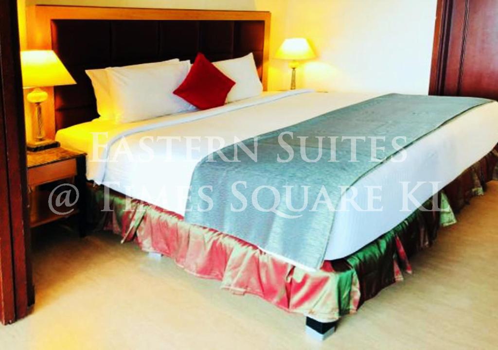 Студио (Executive Studio Suite (with Late Checkout)), Eastern Suites @ Times Square KL