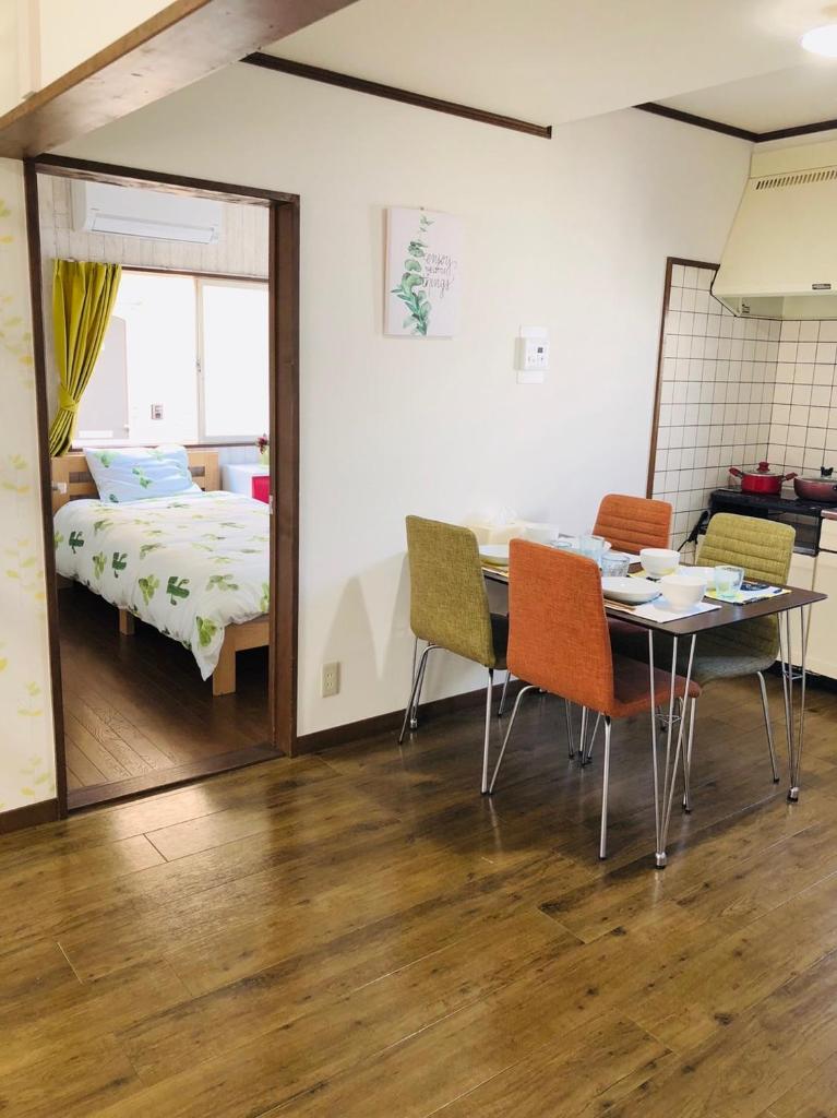 201Keiko's Home 大空間2LDKロフト付きfree parking photo 2