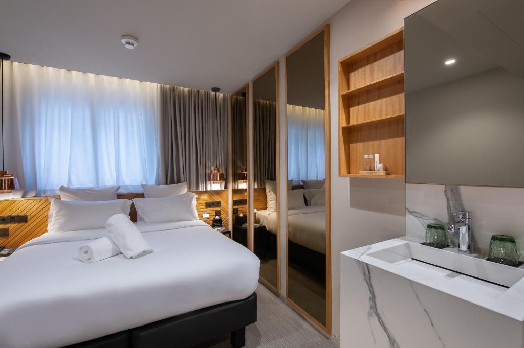 Двухместный (Стандартный двухместный номер с 1 кроватью), 9Hotel Paquis